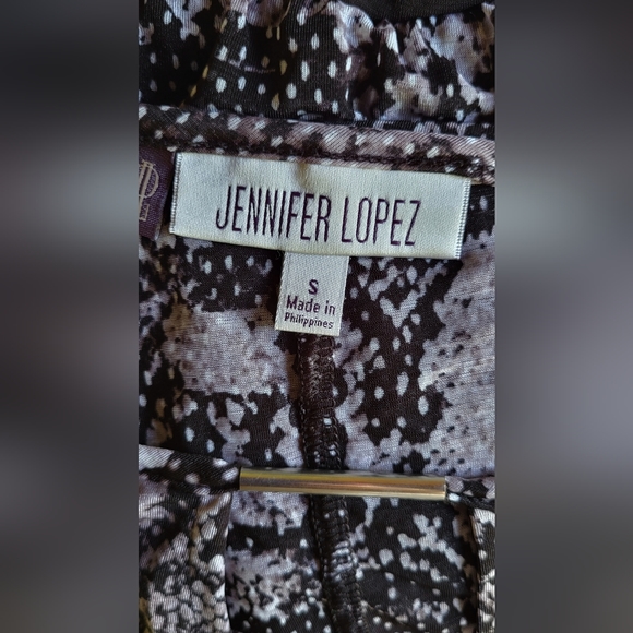 Jennifer López animal print top size Small - Picture 3 of 5